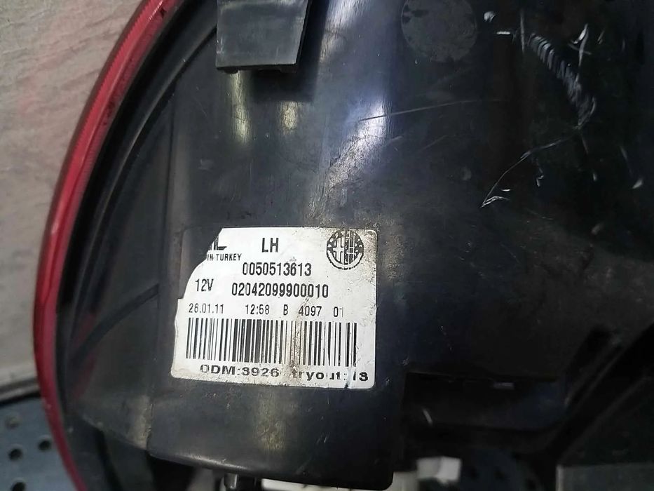Stop tripla lampa stanga aripa led alfa romeo giulietta 940 0050513613 02042099900010