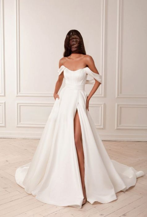 Дизайнерска сватбена рокля Esmée