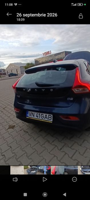 Volvo V40  1.6 diesel/ înmatriculat /