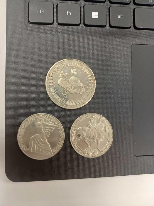 Лот монети България.2лв 5лв