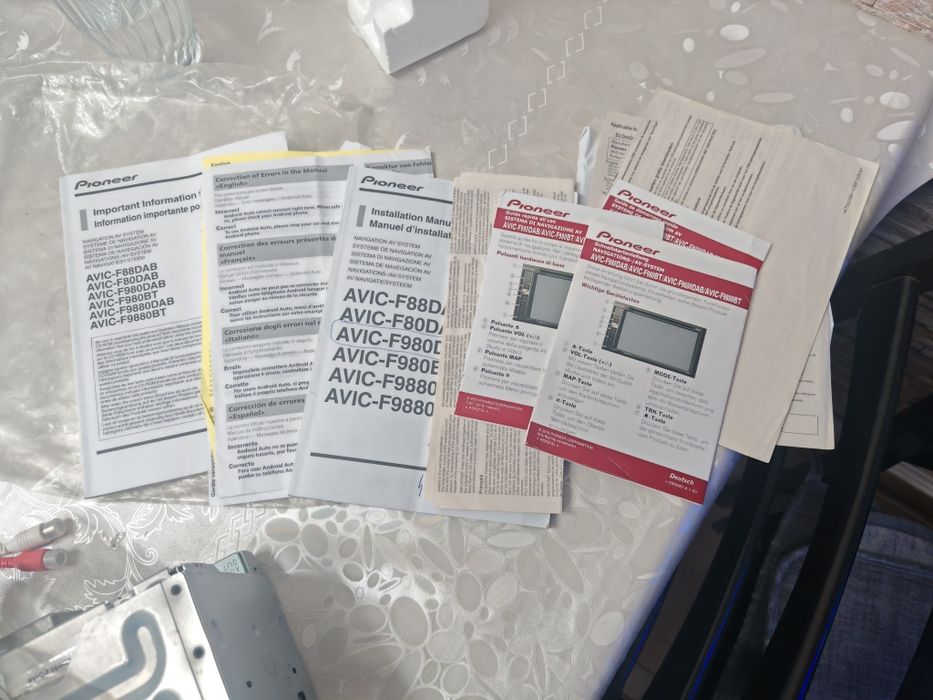 Navigatie Pioneer F980DAB