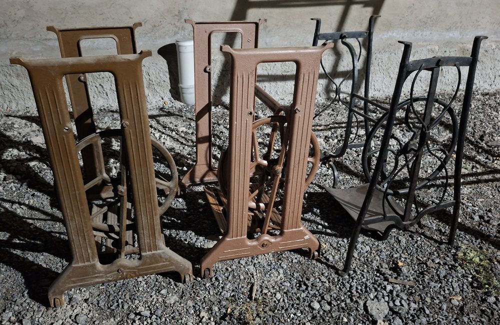 Швейная Станина мангал