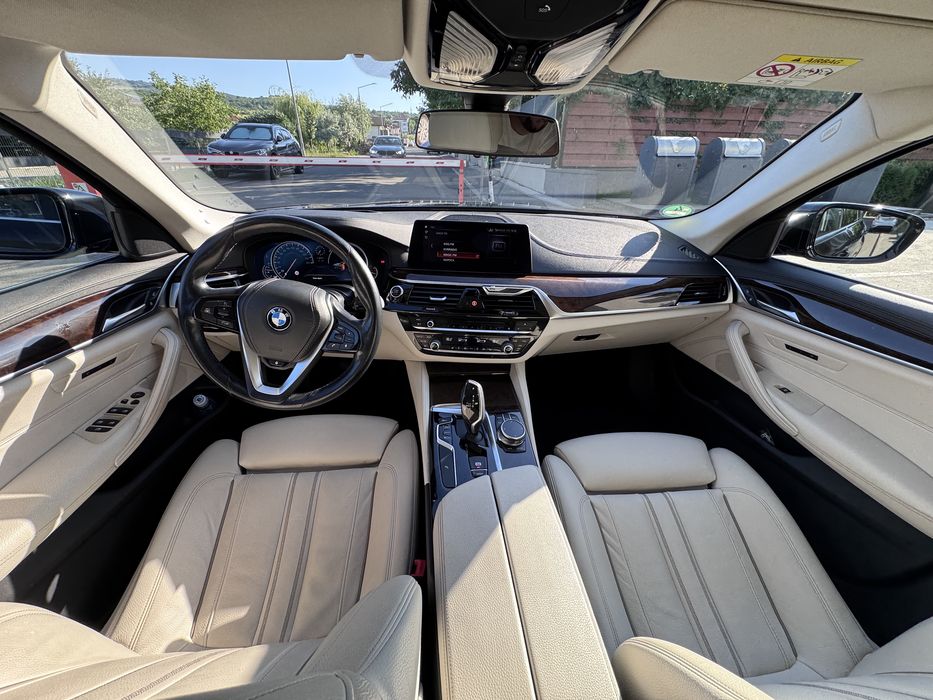 BMW 5 Series 2018 — imagine 12