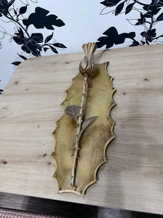 Декоративная роза ручной работы