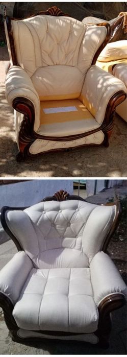 Качественный ремонт элитных мягкий мебели.