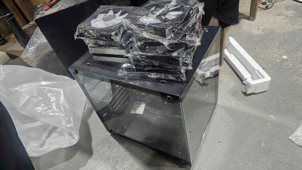 Кейс компьютерный / корпус