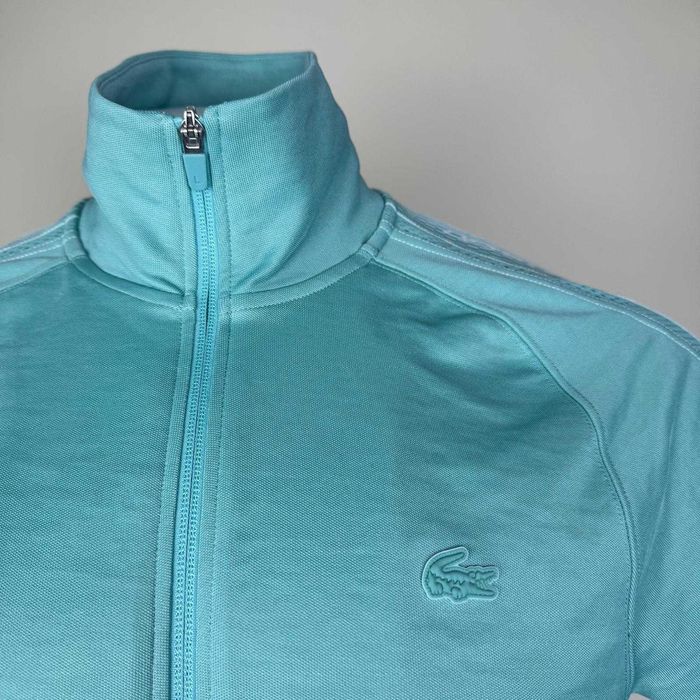 Lacoste Zip Up Sweatshirt