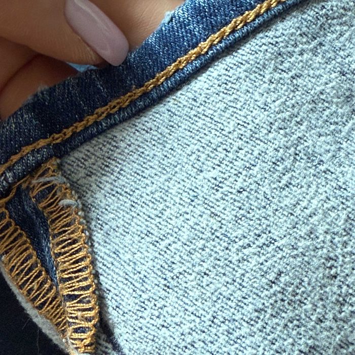 Дамски дънки Levi’s Premium W24 L30, тъмносини, skinny fit