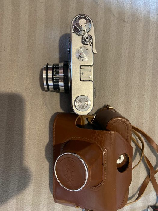 Фотоаппапат ФЭД-3