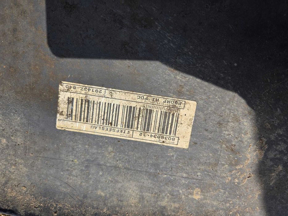 Bara spate completa originala BMW seria 5 E60 pachet M