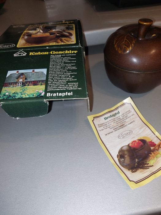 Съд "Ябълка" за печене