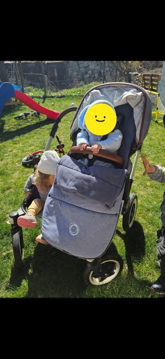 Зимно чувалче за количка Бугабу