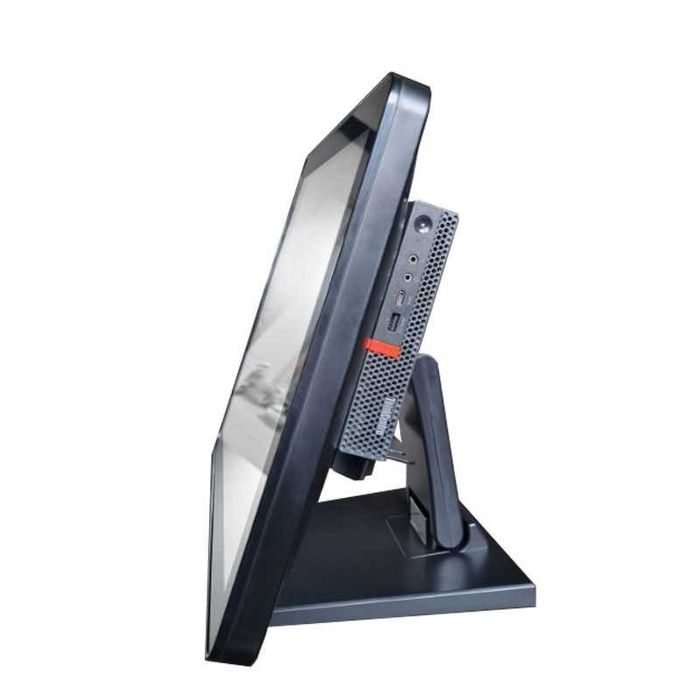 Sistem POS Lenovo M720q i3-8100T 8GB 256GB SSD Monitor Touchscreen NOU 17 inch POS Retail Horeca