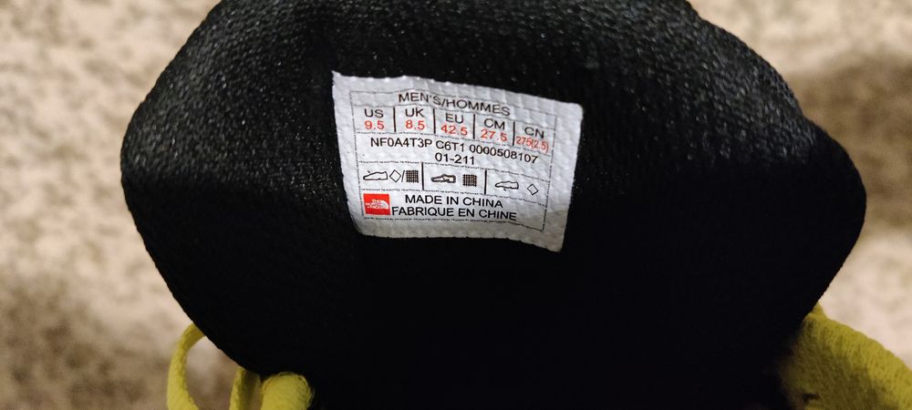 The north face vectiv enduris