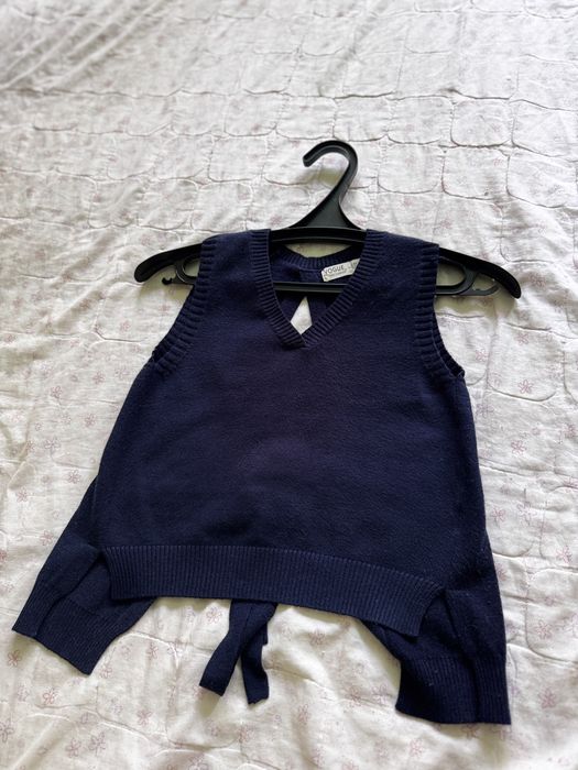 Жилетка в школу