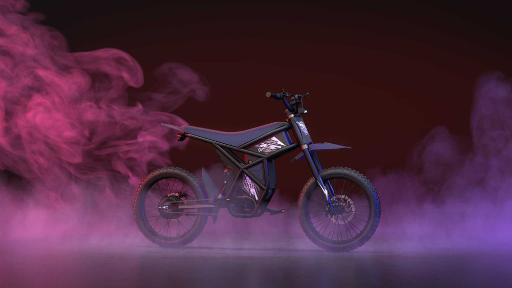 Електрически кросов велосипед GT73 Pro – 3000W | 73 км/ч | до 280 км