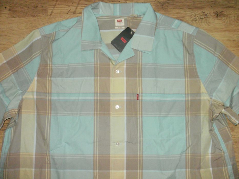 LEVIS нова мъжка риза памук 3XL