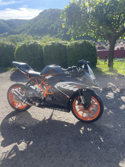 KTM RC 125 2016 ABS  MIVV