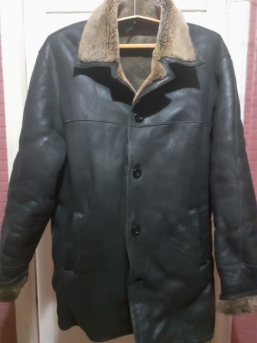 Дублёнка мужская.