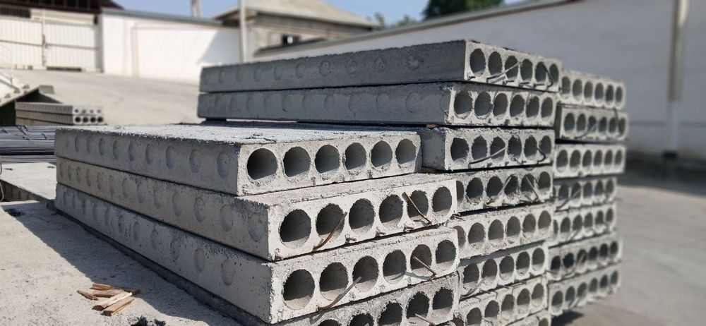 Beton plitalar 2metrdan 8. 5 metrgacha eni 1 metr va 1.2 metrgacha
