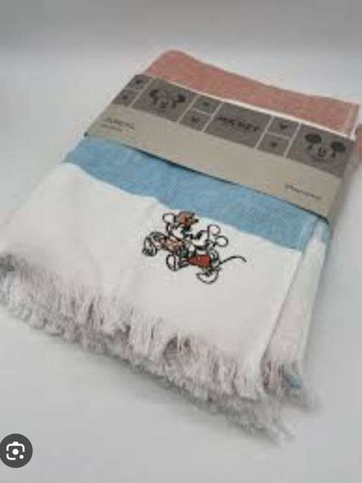 Пончо мики маус Fairtrade 100% памук