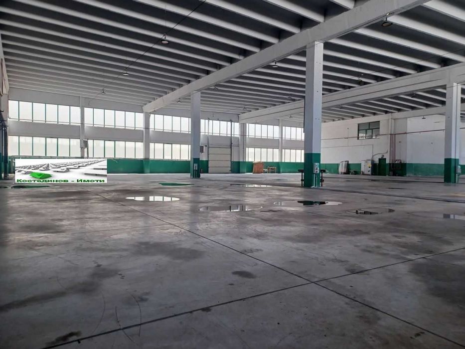 Складово помещение в Област. Пловдив - гр. Асеновград!