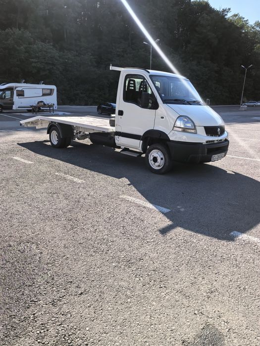 Renault Mascott 3,5t 160cp