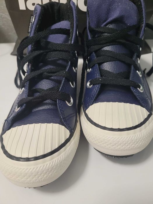 Детски кецове на Converse кожа 35 номер