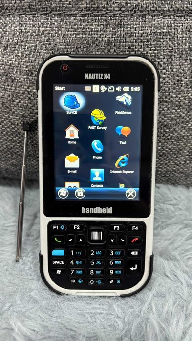 Controler NATIZ X4 - SurvCE 6, Fieldgenius 12 Fastsurvey 3,1 RTK GPS