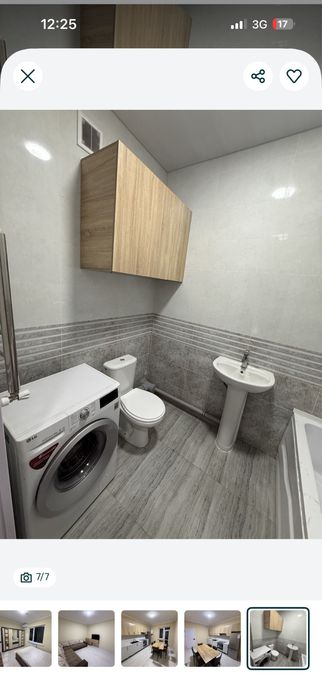 Sergeli Nurhayot JK da 2 xona uy ijaraga beriladi
