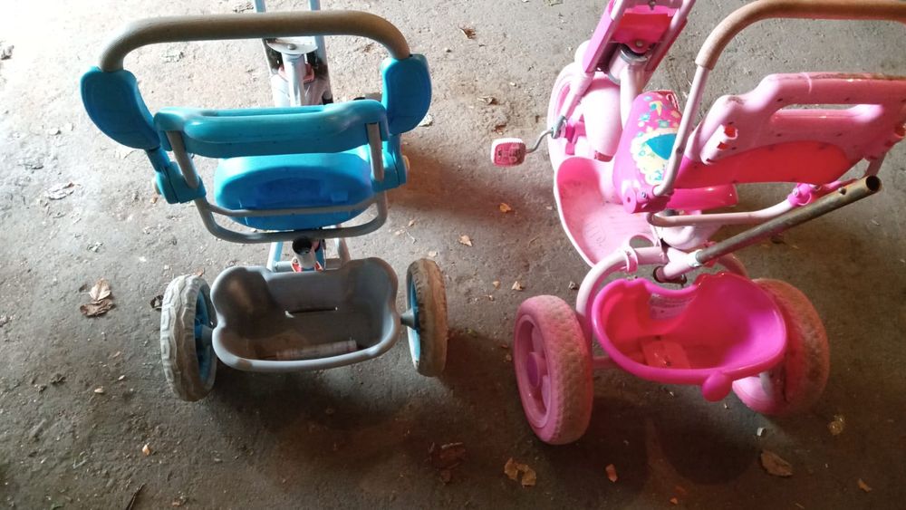 Детский велосипед.