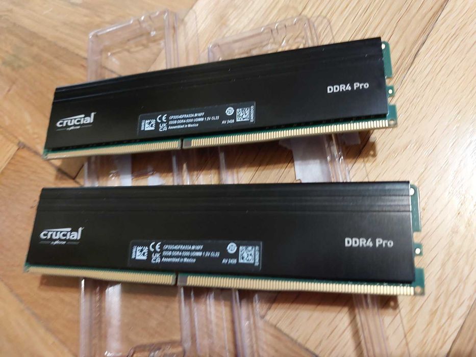 64GB 3200Mhz CL22 - Crucial DDR4 Pro