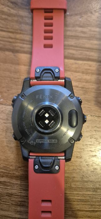 Garmin 7 sapphire solar