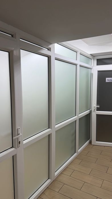 Продам стеклянные перегородки