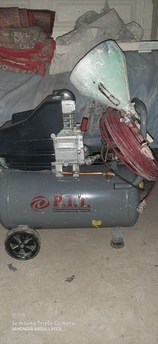 Kompressor va unitaz