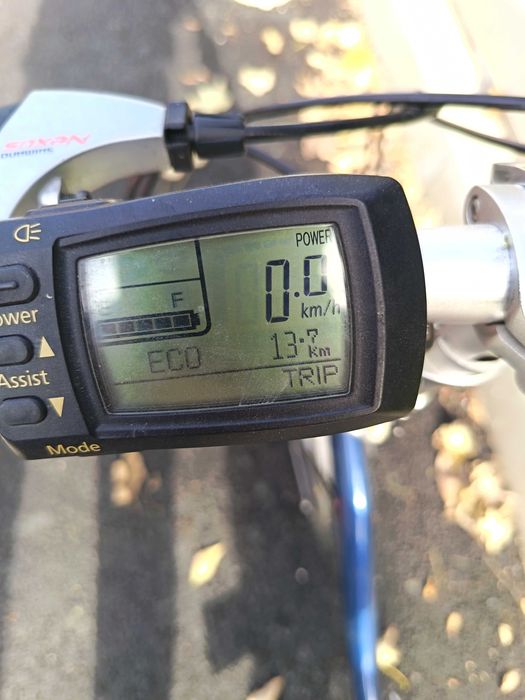 Bicicleta asistata electric pliabila model FLYER folding de Luxe R