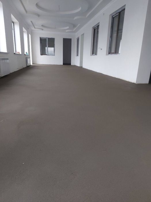 Полусухая стяжка пол За день