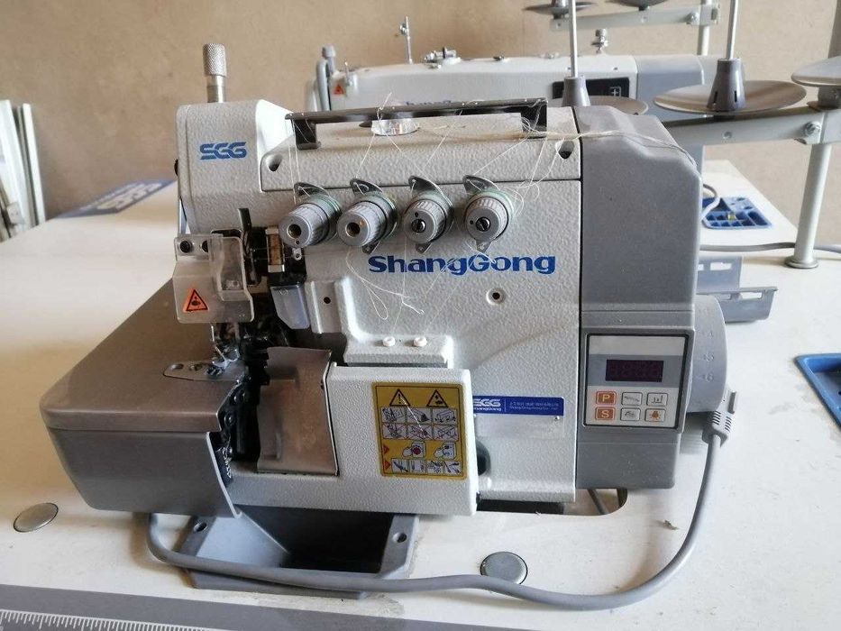 Продается швейная машина shanggong