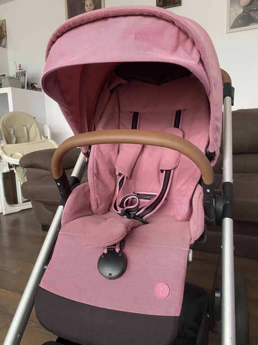 Количка CYBEX BALIOS S LUX magnolia pink