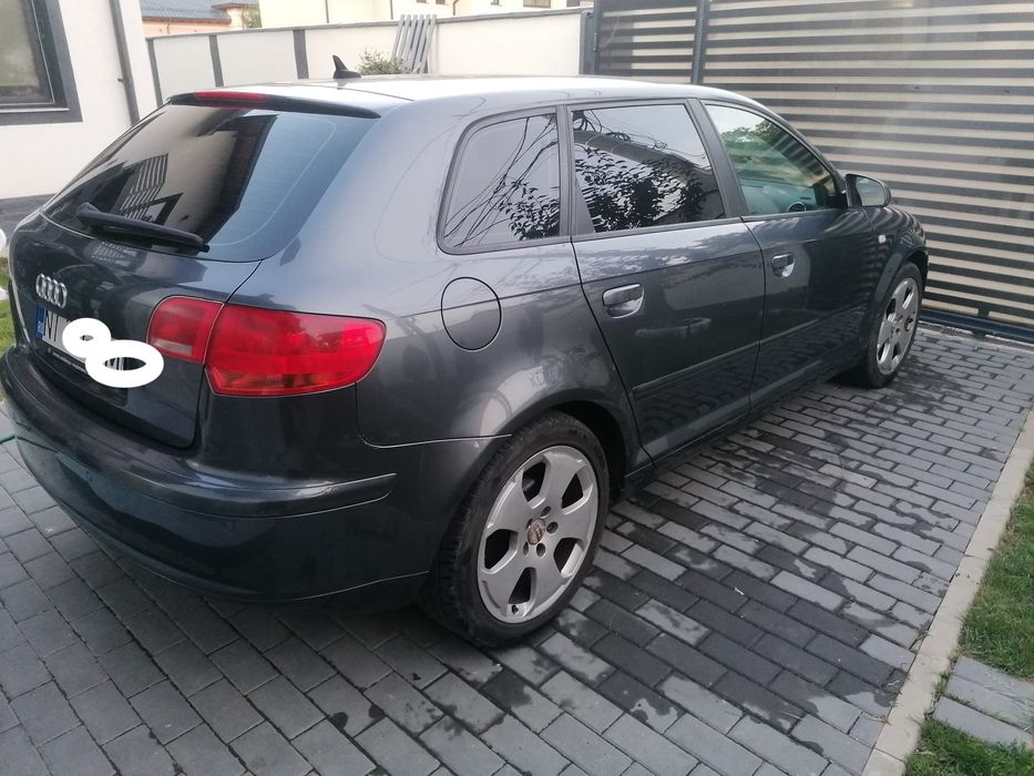 Audi A3 Sportback 8pa bmm