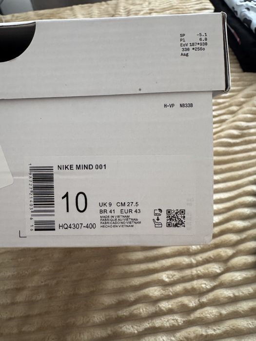 Nike mind 001 negru
