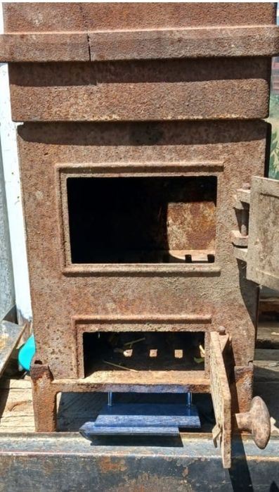 Буржуйка разборная