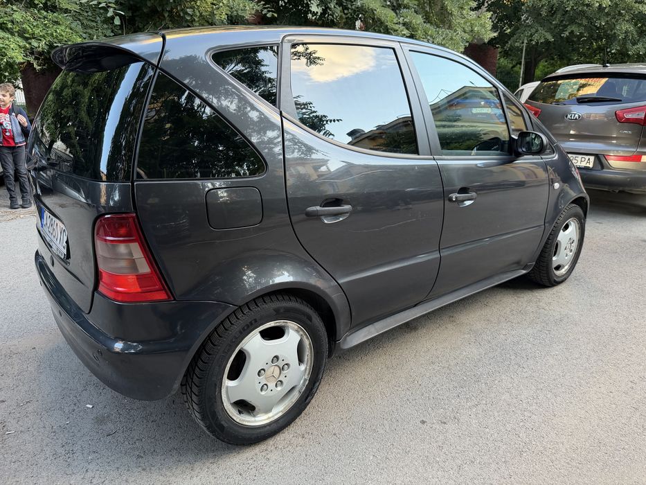Mercedes A140 w168
