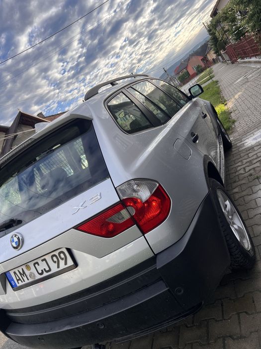 Bmw x3 e83 2.0d xdrive