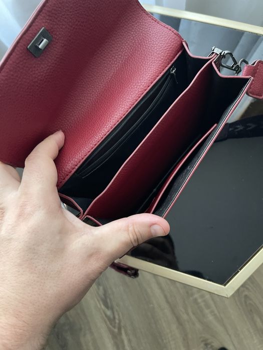 Geanta visinie dama NOUA,Piele 100%