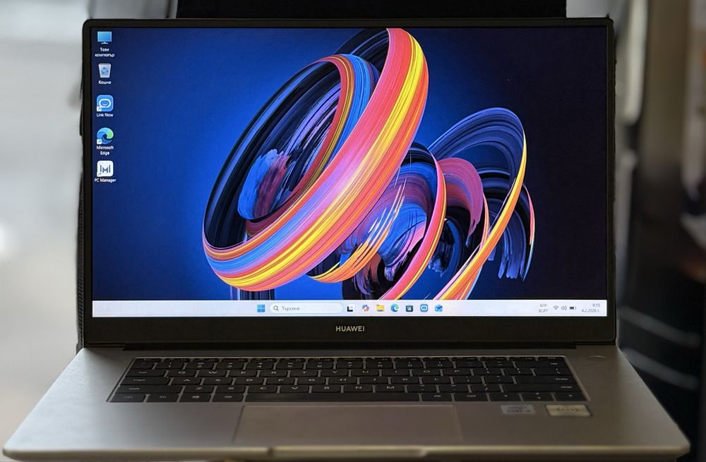 Huawei MateBook D 15 Bob-WAI9, i3 10th Gen, 8GB RAM, 512GB SSD