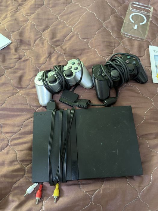 Playstation 2 на части