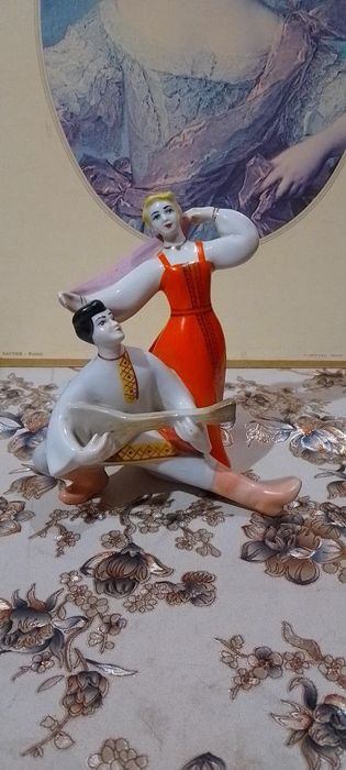 Статуэтки разные Советские