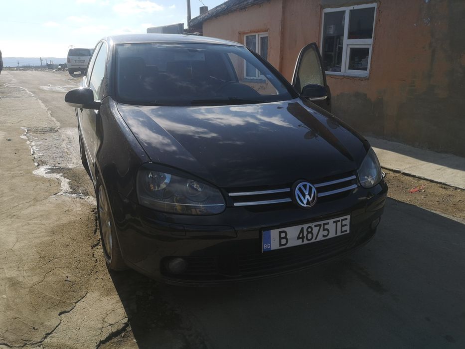 Голф 5 1.6FSI 116 ps