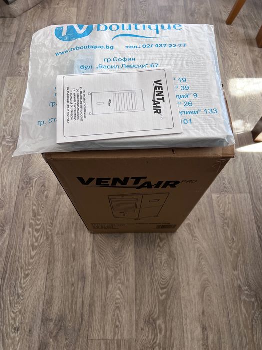 Air Vent Pro Отоплител, ОХЛАДИТЕЛ, Пречиствател, ОВЛАЖНИТЕЛ, ЙОНИЗАТОР